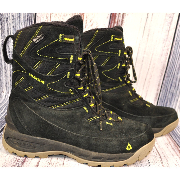 Vasque Boots Women's US 9.5M EU 41 Ultradry 400G Thinsulate Pow Pow 7801 Black - Picture 1 of 9